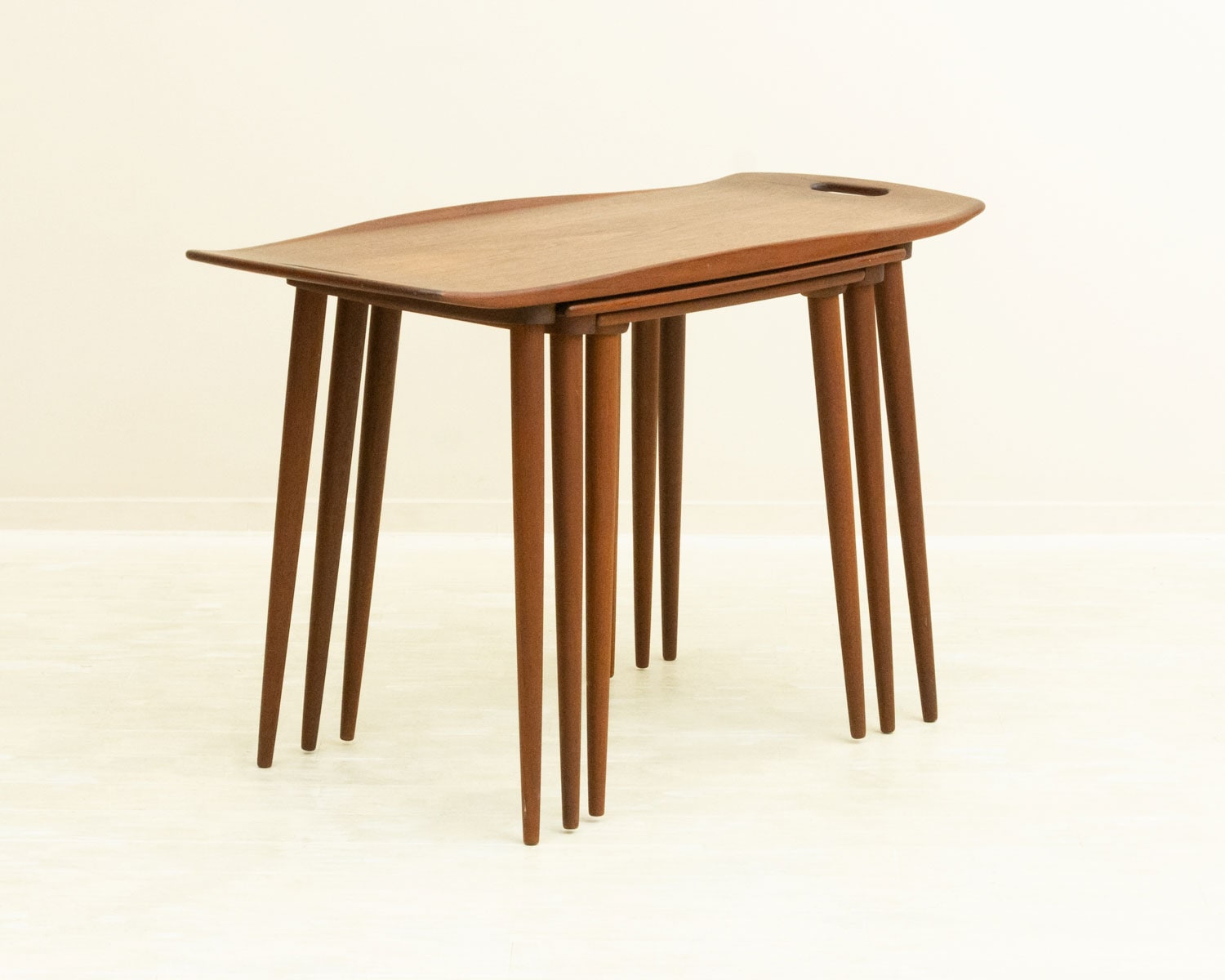 Jems Harald Quistgaard ネストテーブル 北欧ビンテージ家具CLOVERSKY