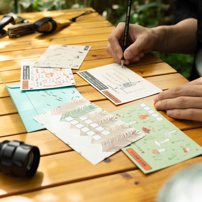 タメニナル無人島サバイバル〈ナゾグラ〉｜謎解きゲーム,封筒謎