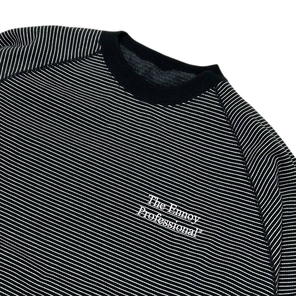 The Ennoy Professional ストライプスウェット