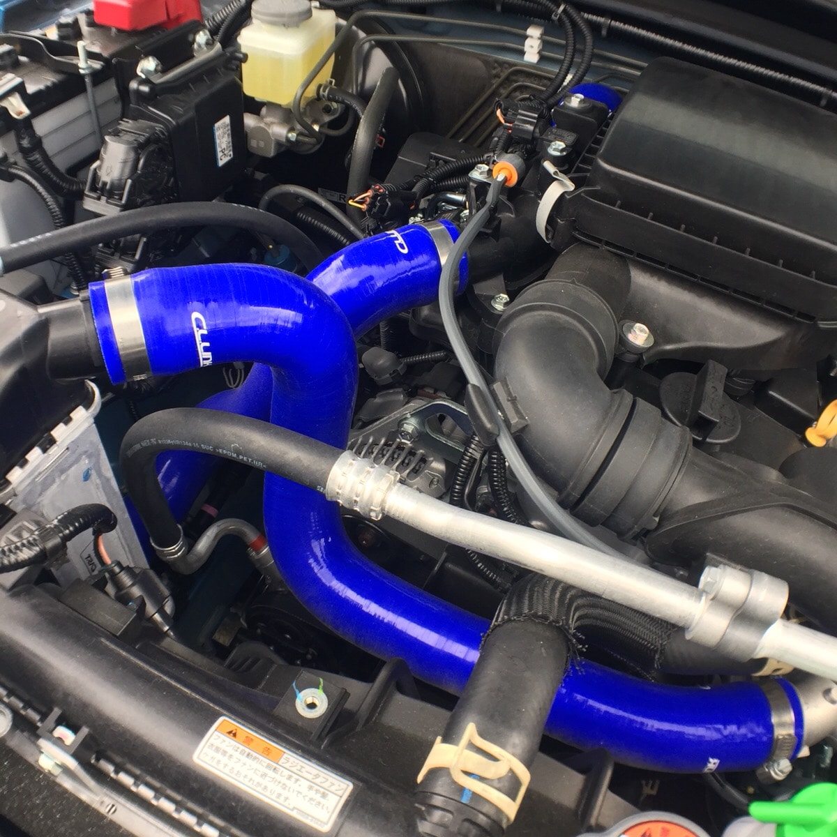 シーエルリンク シリコンインテークホース 2本セット ジムニー JB64