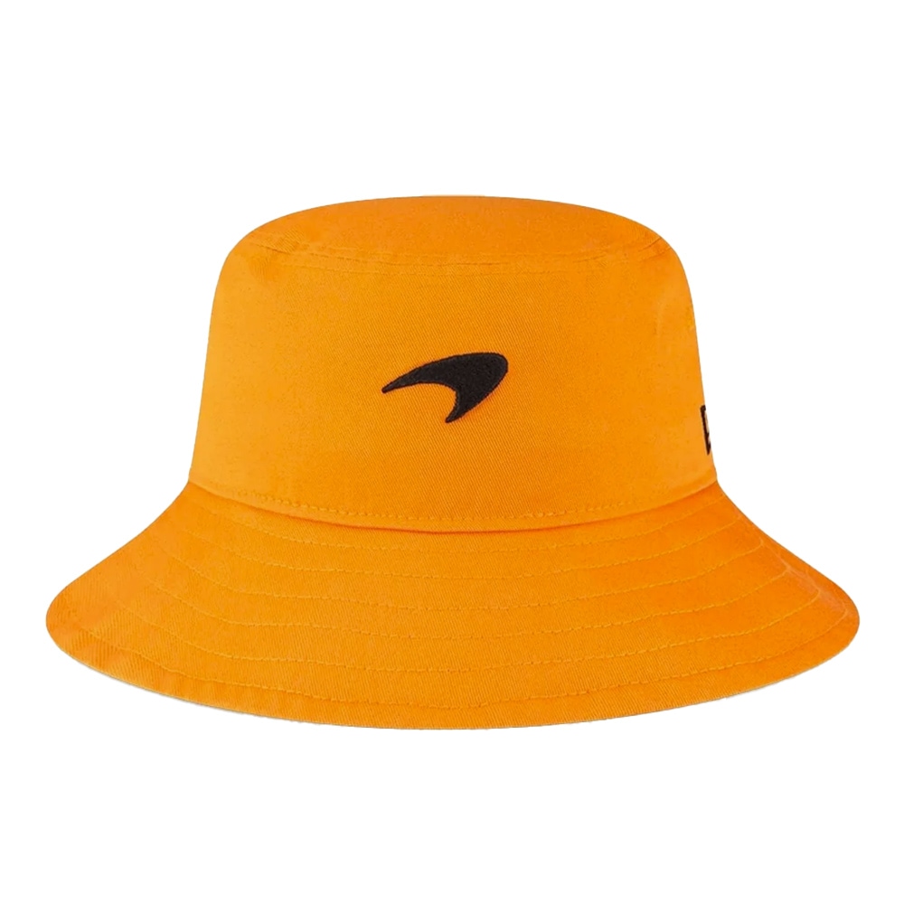 マクラーレン F1 チーム カラー パパイヤオレンジ NewEra バケット