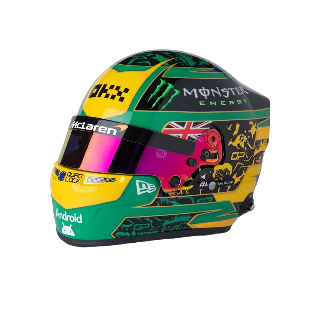 BELL 1/2スケール ヘルメット オスカー ピアストリ マクラーレン F1