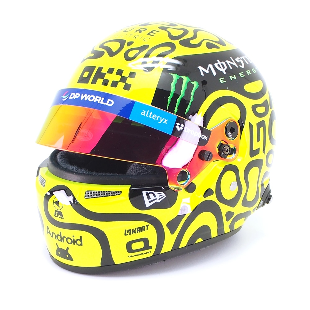 SPORTS MINI LINE 1/2スケール ランド ノリス マクラーレン F1 チーム