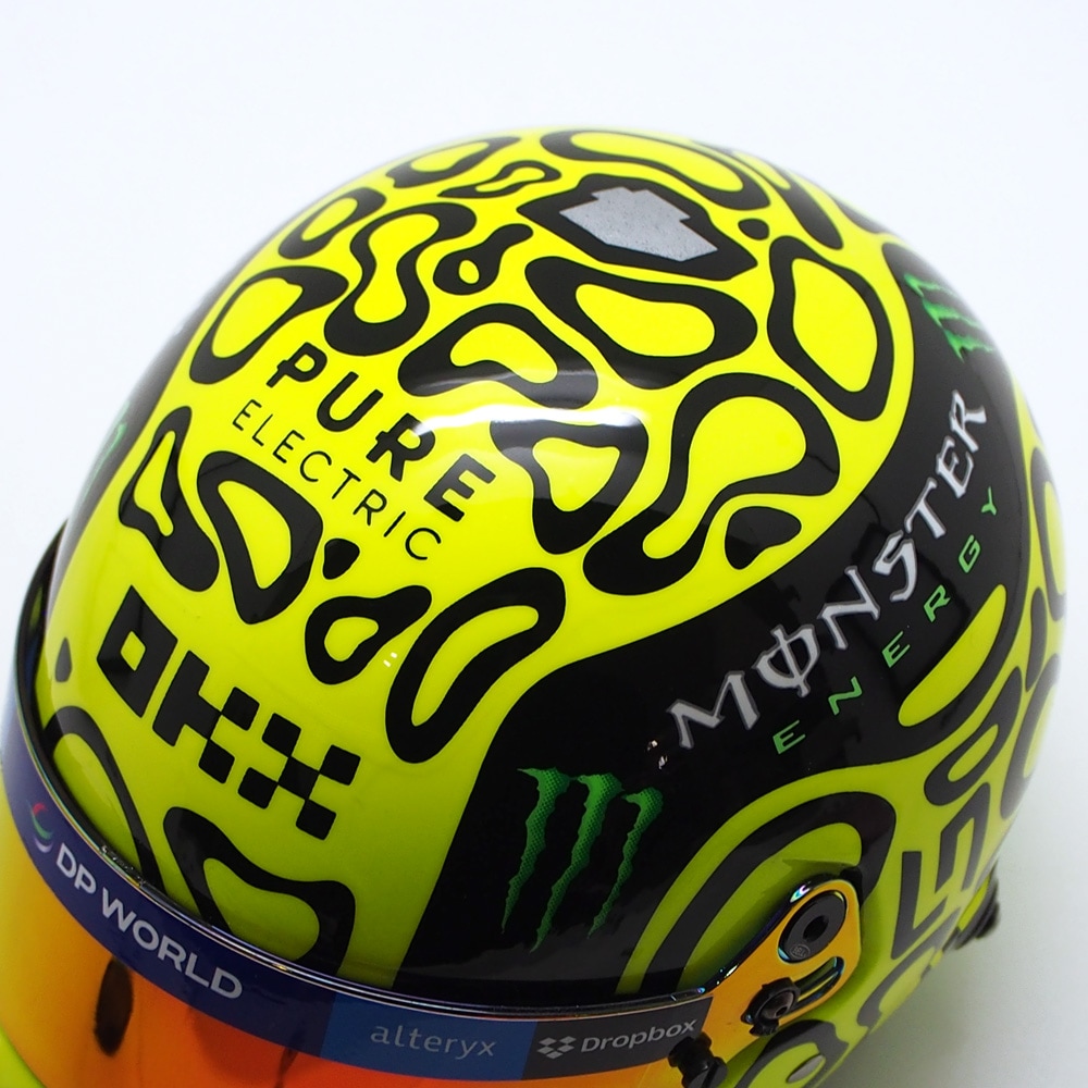 SPORTS MINI LINE 1/2スケール ランド ノリス マクラーレン F1 チーム