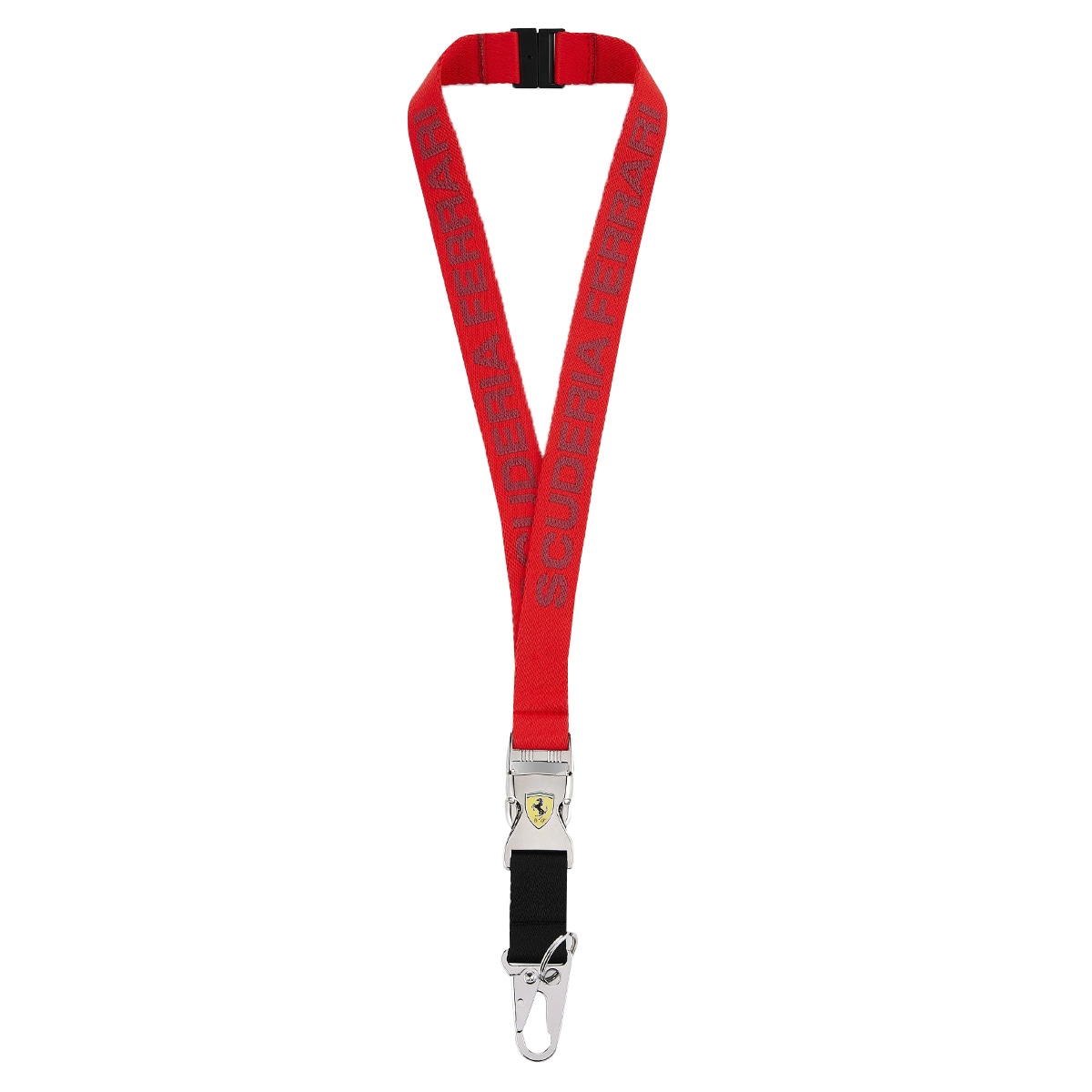 スクーデリア フェラーリ SF FW ランヤード ネックストラップ レッド