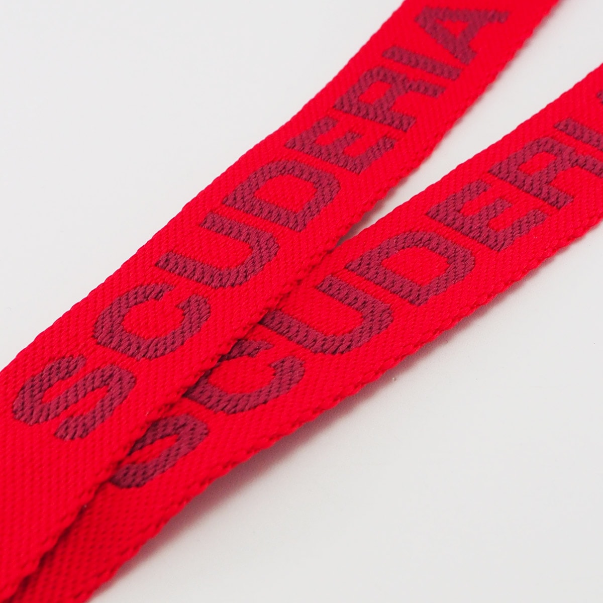 スクーデリア フェラーリ SF FW ランヤード ネックストラップ レッド