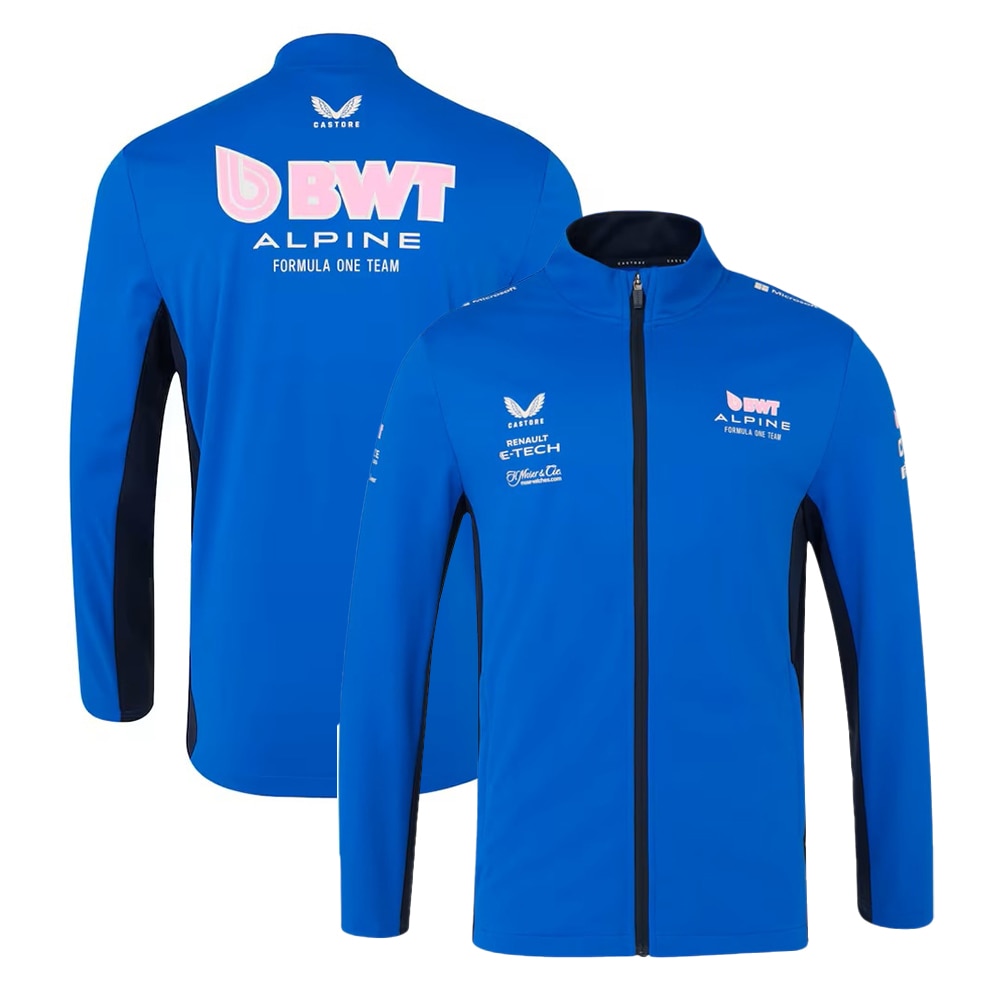 2025 アルピーヌ F1 チーム ソフトシェルジャケット | ジャケット