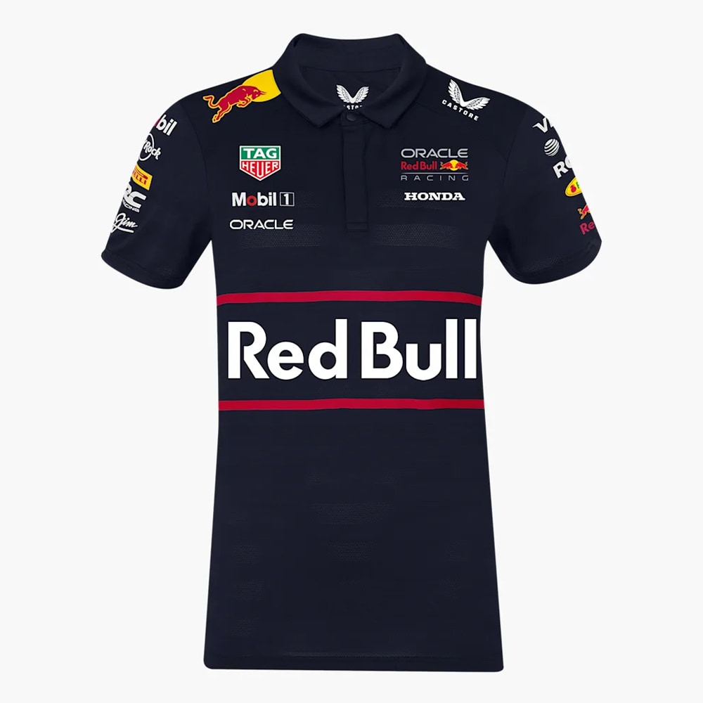 レディース 2025 オラクル レッドブル レーシング チーム ポロシャツ