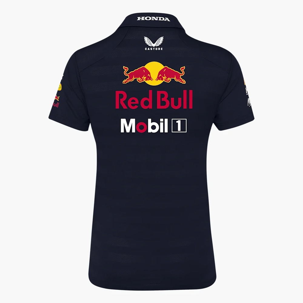 レディース 2025 オラクル レッドブル レーシング チーム ポロシャツ