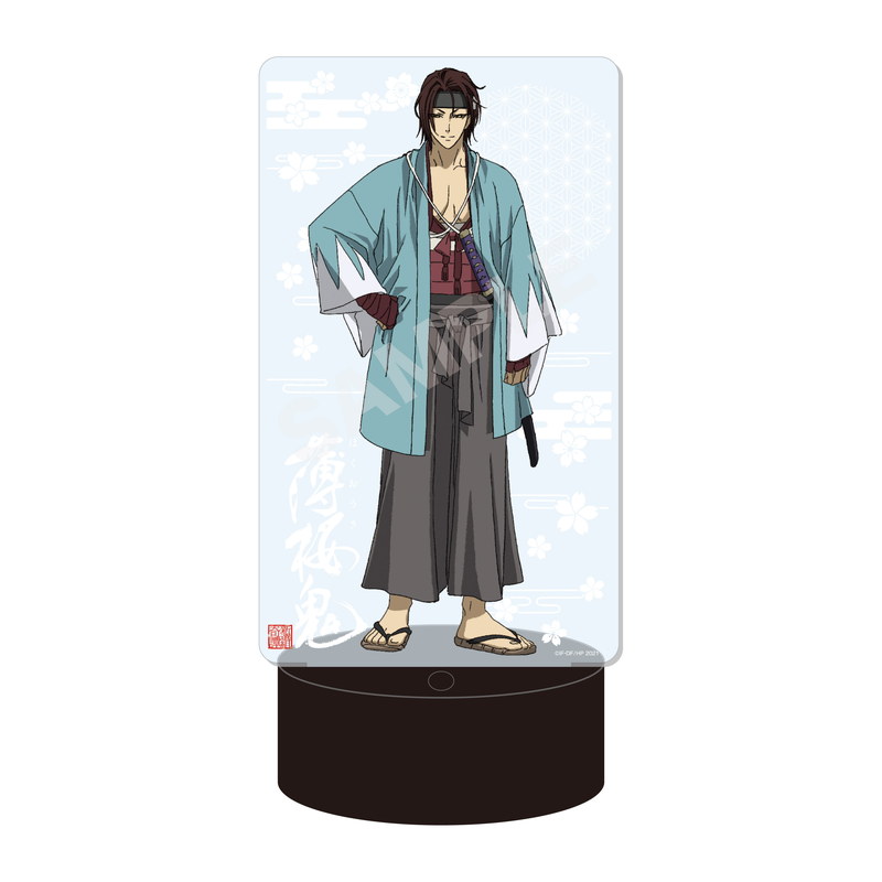 薄桜鬼』LEDビッグアクリルスタンド 06 原田 左之助 | 人気アニメや