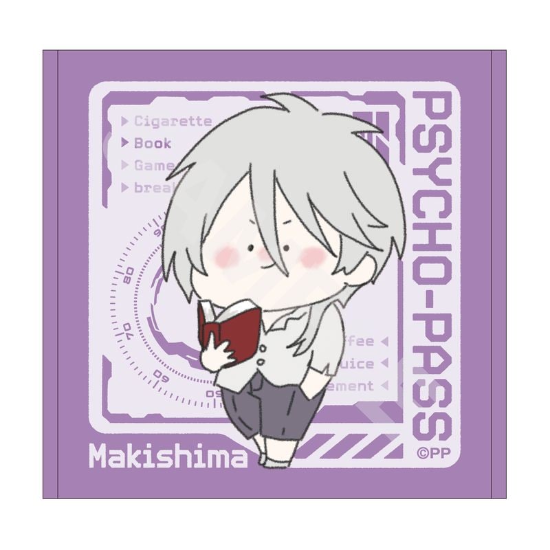 PSYCHO-PASS サイコパス』ちるコレ メタリック缶バッジ 全10種