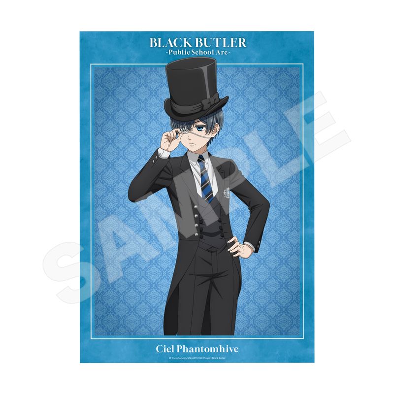 TVアニメ『黒執事 -寄宿学校編-』ホログラム缶バッジ 全10種