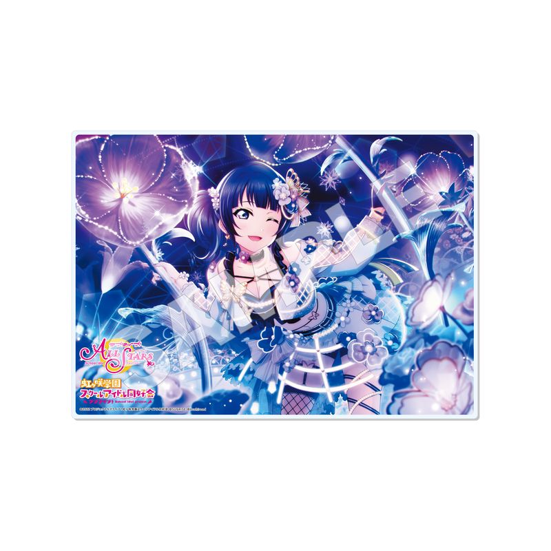 ラブライブ 朝香果林 6th 缶バッジ 48個 ラブライブ 朝香果林 6th 缶