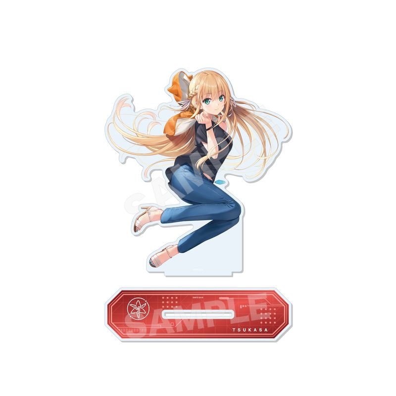 ヘブンバーンズレッド』アクリルスタンド(枠無し) 03 東城つかさ