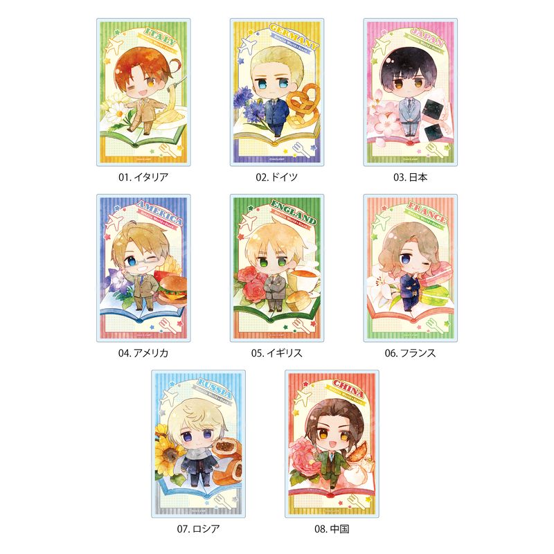 ヘタリアWorld☆Stars』ライティングミラー 06 フランス | 人気アニメ