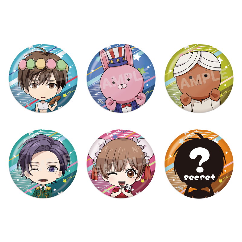 うらみちお兄さん』メタリック缶バッジ 第2弾 全11種 コンプリートBOX