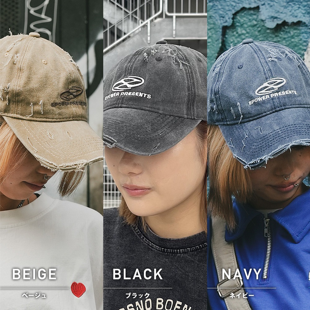 Cross charm official store | ダメージ 刺繍 ロゴ ベースボール