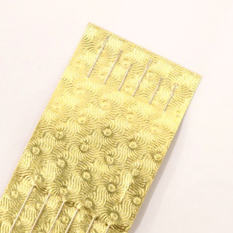 MIYUKI ビーズ針(極細タイプ)6本入 0.35×51mm K4566 | 手芸センター