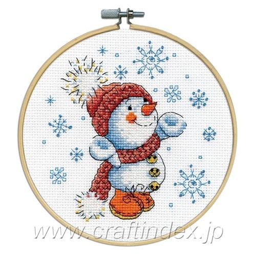 Snowman | Design Works Crafts | CRAFT INDEX（クラフトインデックス）