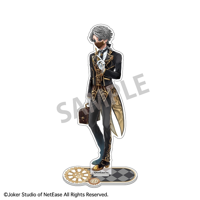 第五人格 彫刻師 BUTLER'S CAFE クリスマス アクスタ エマのグッズ情報