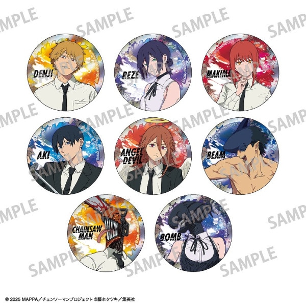 劇場版『チェンソーマン レゼ篇』 ロングスクエア缶バッジ＿マキマ