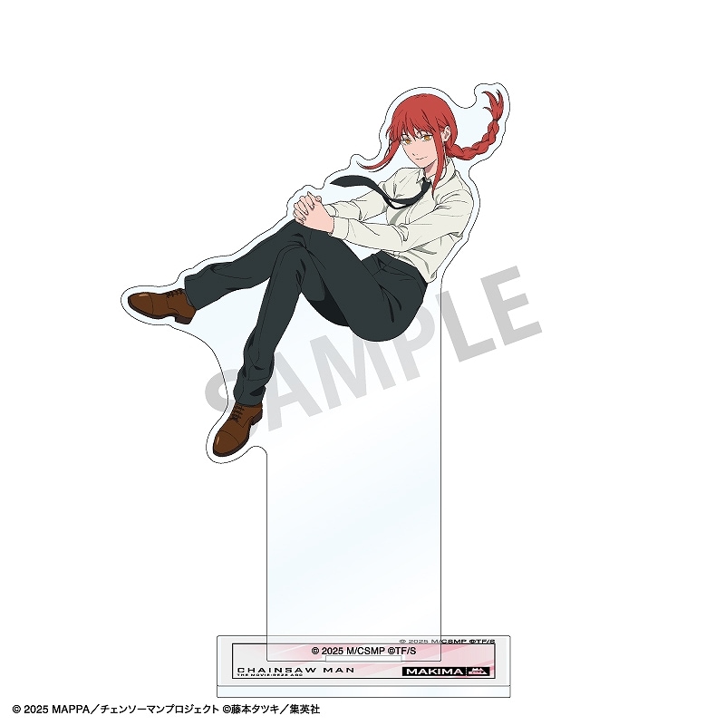 劇場版『チェンソーマン レゼ篇』 アクリルスタンド＿マキマ/描き下ろし