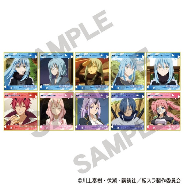 予約商品2月下旬発送】転生したらスライムだった件 アクリルスタンド＿