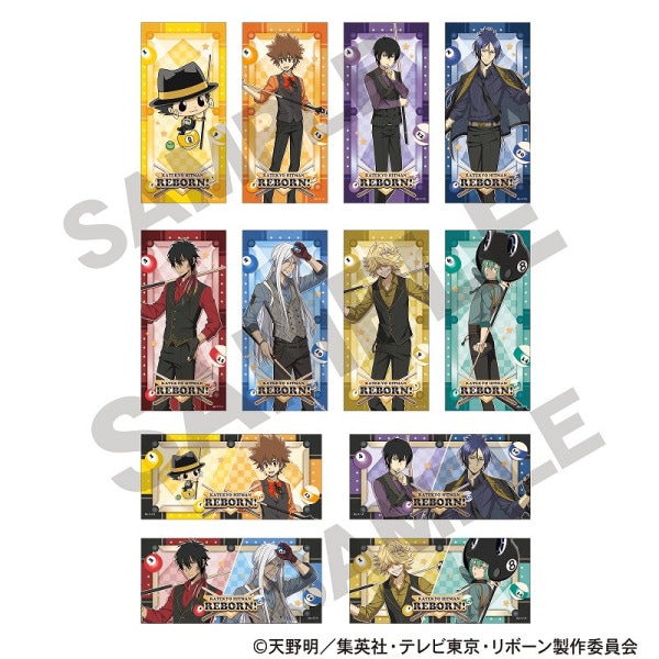 家庭教師ヒットマンREBORN! アート缶バッジ＿S・スクアーロ/チェス