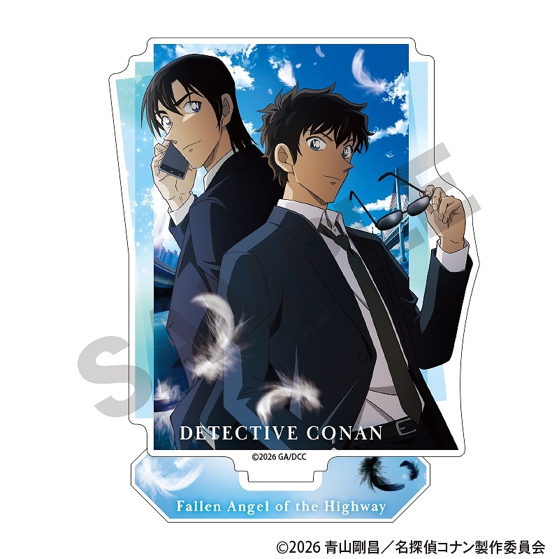 予約商品5月下旬発送】名探偵コナン アクリルスタンド＿松田陣平＆萩原