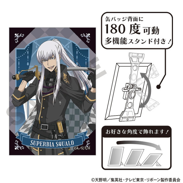 リボーン ジャンフェス 缶バッジ 雲雀 JF2016 家庭教師ヒットマン