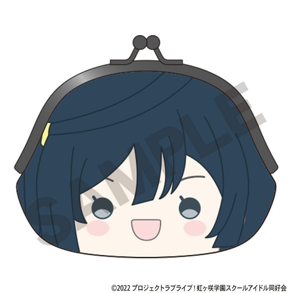 ラブライブ！虹ヶ咲学園スクールアイドル同好会 スクエア和紙缶バッジ