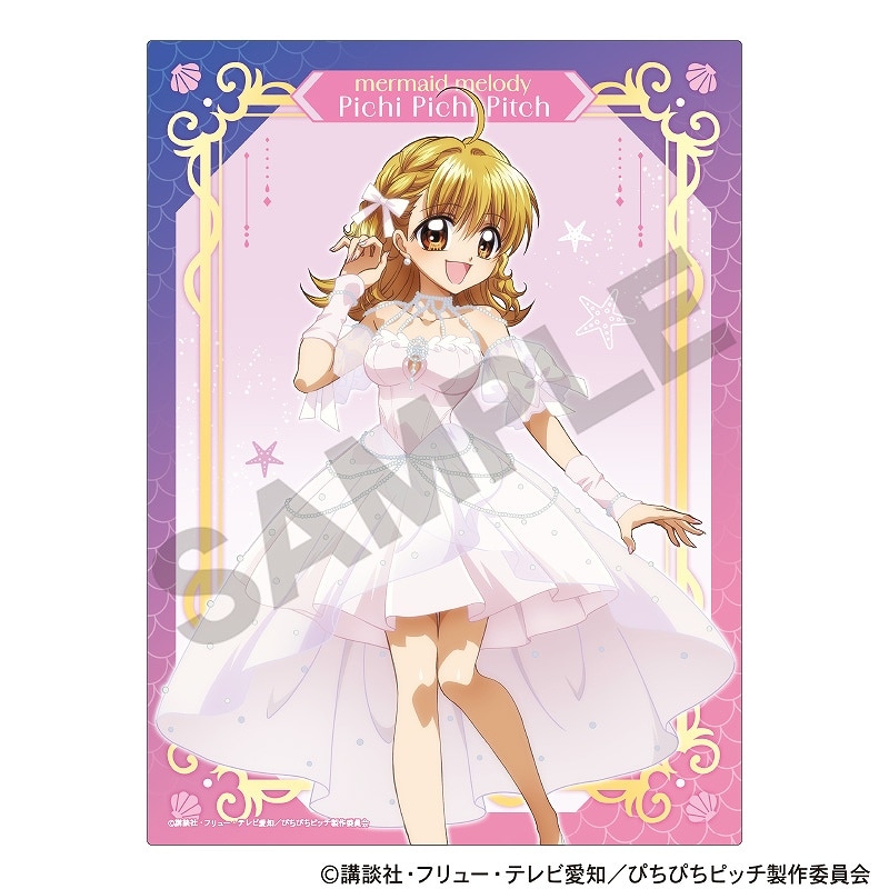 ぴちぴちピッチ アクリルパネル＿七海 るちあ/パールドレス