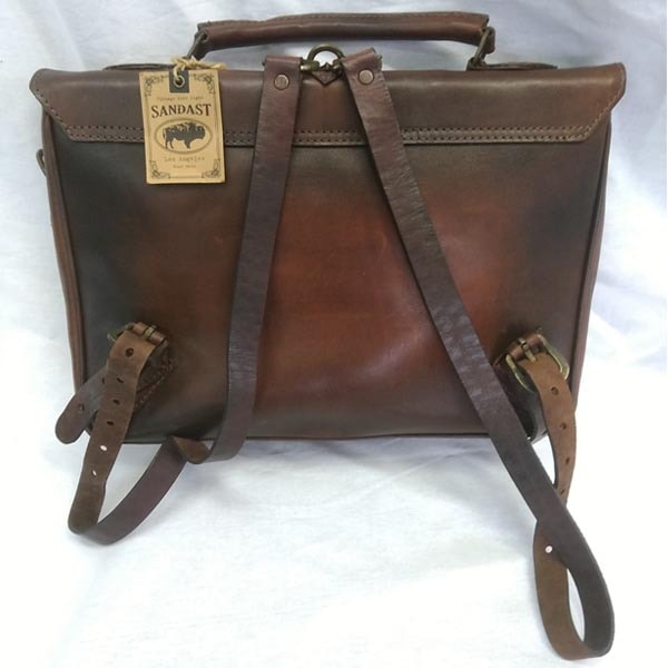 SANDAST Los Angeles サンダスト ロサンゼルス レザー ショルダー