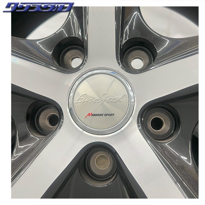 セール品！ EURO SPEED mx5(ユーロスピード) 1870+55 5/114 18インチ