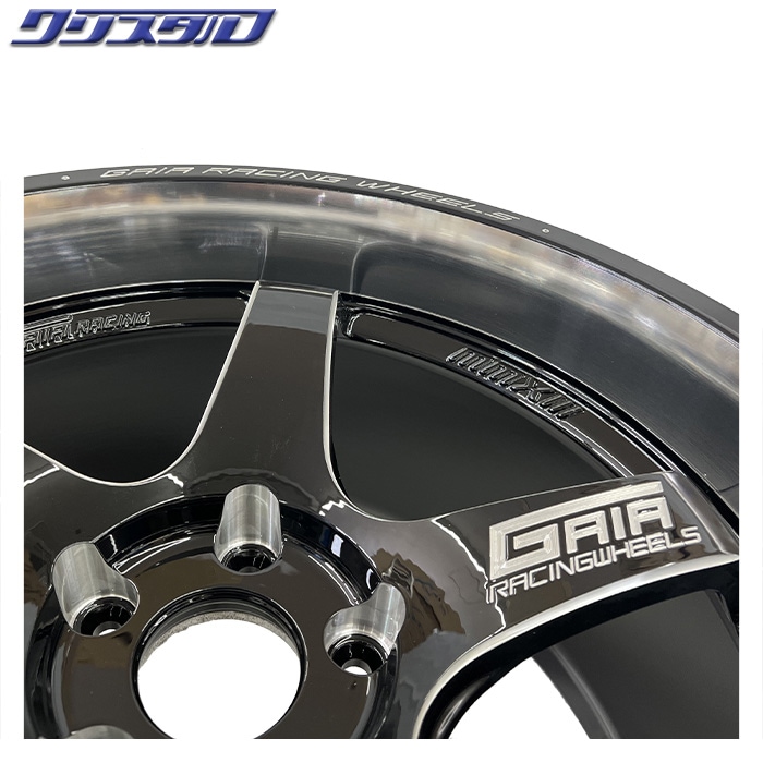 在庫限り！ GAIA (ガイア) MMX Ⅲ 1810.5+15 5/114 18インチ 10.5J +15