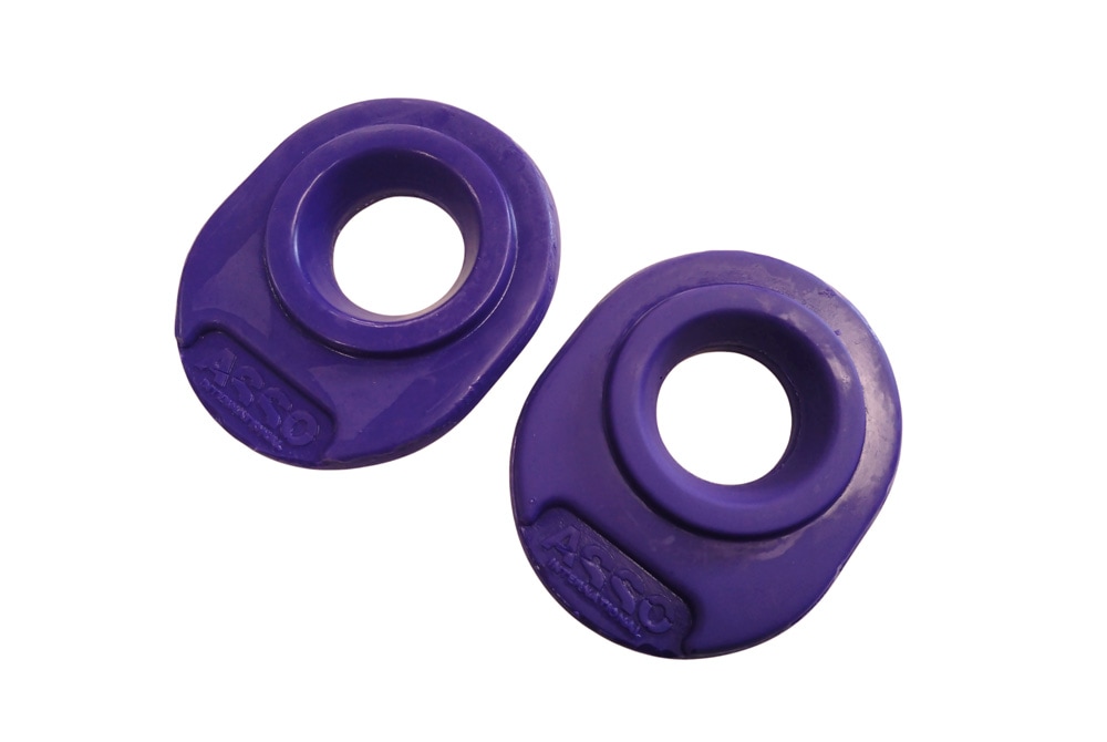 アバルトの乗り心地を劇的に改善！ASSPIDE トップマウントブッシュ