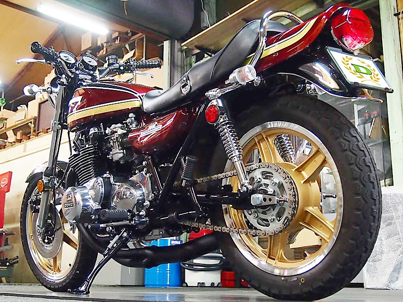 Z1/Z2/H2 HAYASHIキャストホイール(F6穴 リアドラム) | パーツから探す