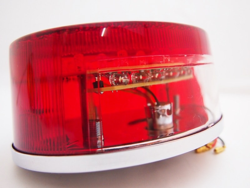 CBX400F流星に変更Z1 Z2 テールランプ LED