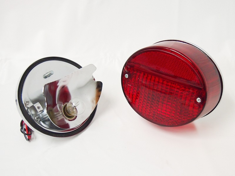 Z1/Z2 テールレンズASSY(赤) | パーツから探す,ライト・電装系