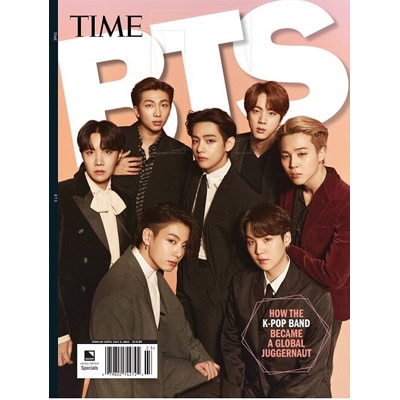 海外雑誌 TIME SPECIAL (タイム・スペシャル) BTS 防弾少年団表紙