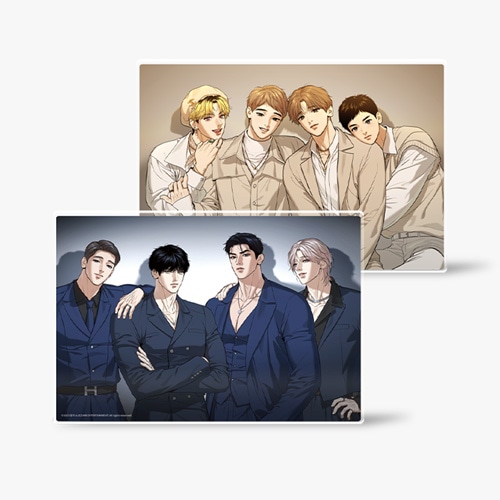 先払いのみ）韓国キャラクターグッズ 「BJアレックス X JINX