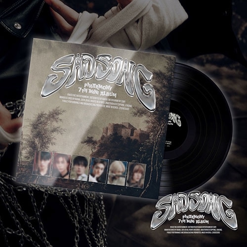 韓国音楽 P1Harmony (ピーワンハーモニ) - 7thミニアルバム 「SAD SONG