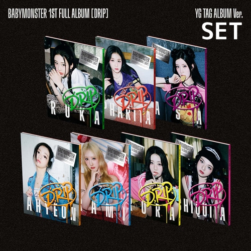 初回限定特典/7種セット] 韓国音楽 BABYMONSTER (ベイビーモンスター