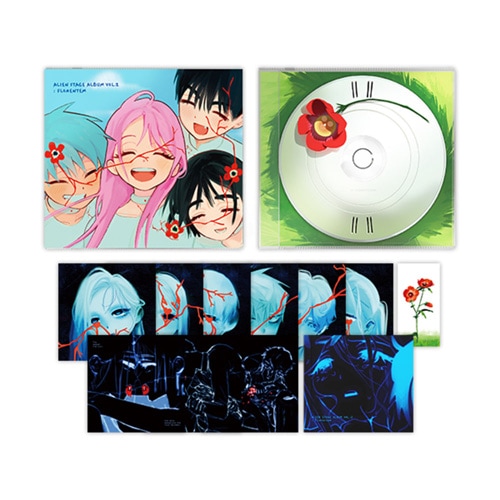 先払いのみ）韓国キャラクターグッズ ALIEN STAGE エイリアン