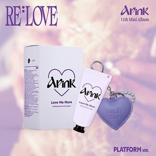 韓国音楽 Apink (エーピンク) - RE:LOVE [Platform Album] | CD 女性