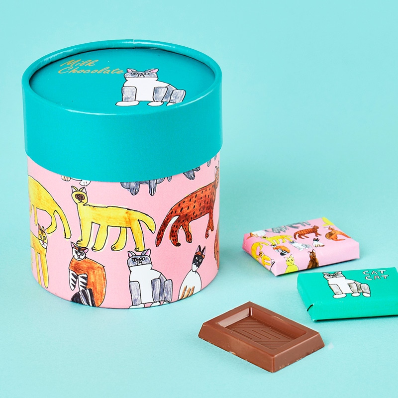 完売＞Artisan アートBOX フェアトレードミルクチョコレート