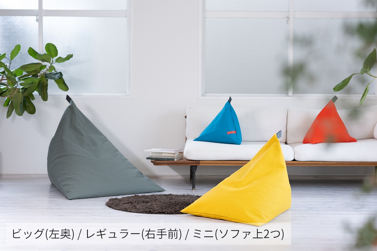 tetra 8号帆布 ビーズクッション テトラ 【レギュラーサイズ