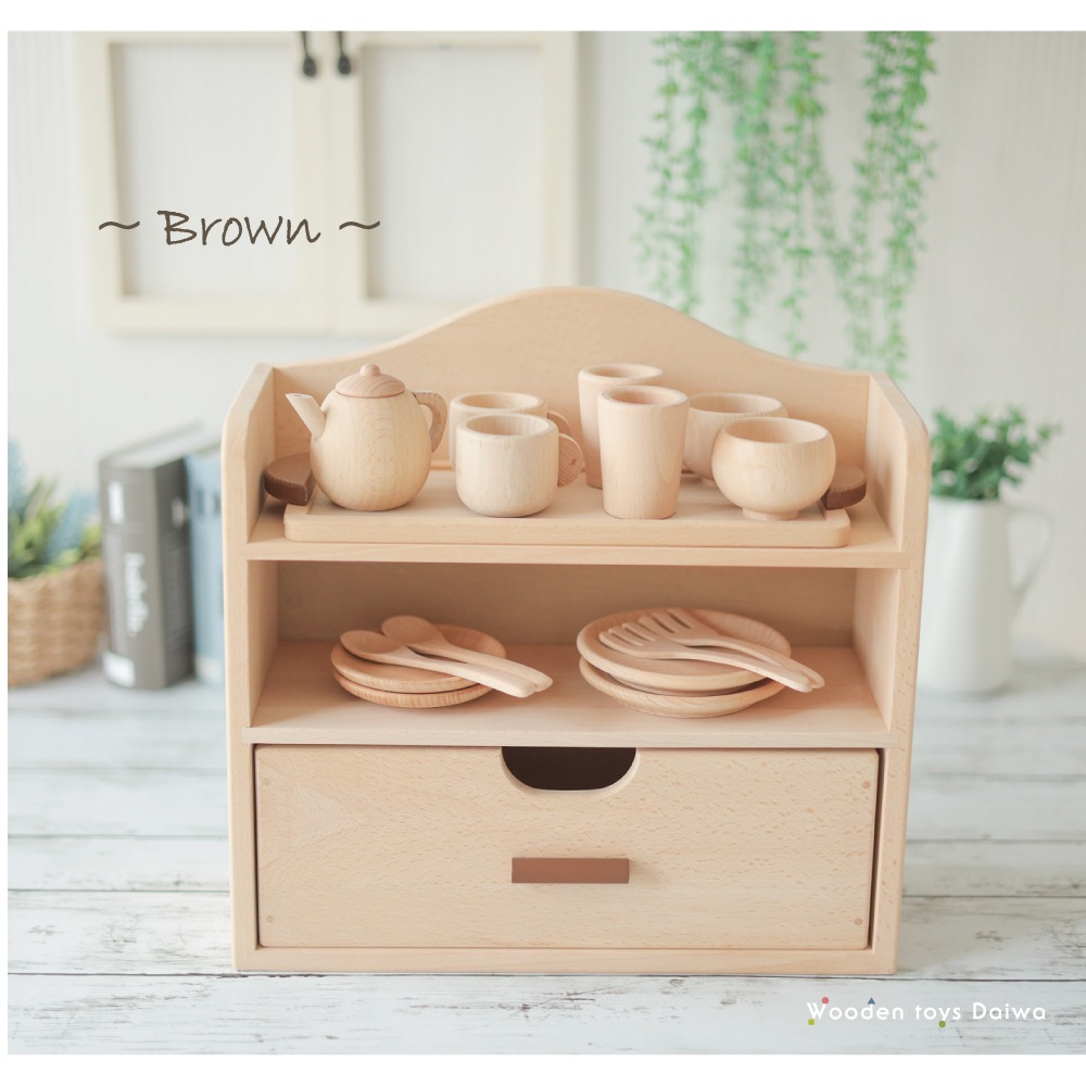 カラーが選べる！ミニままごとセット《包装不可*専用BOX》 【送料無料