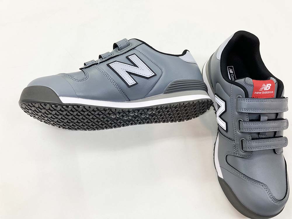 安全靴 ニューバランス ニューヨーク NY-828 グレー New Balance