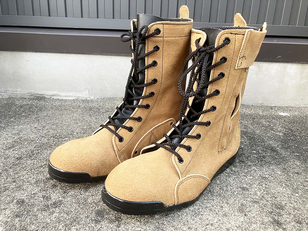 ノサックス 高所用安全靴 みやじま鳶 N4030 琥珀色 【JIST8101安全靴